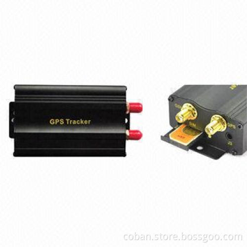 Auto Tracking Device with Fuel Monitoring Central Lock System, Car Alarms Geo-fence/Door Open Alarm